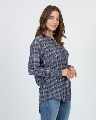 SUNDRY Clothing Small Plaid Button Down