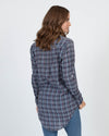 SUNDRY Clothing Small Plaid Button Down