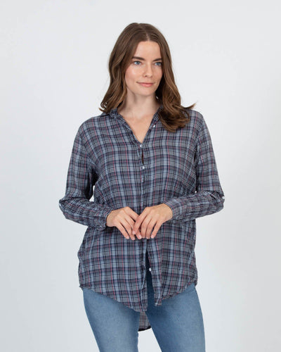 SUNDRY Clothing Small Plaid Button Down