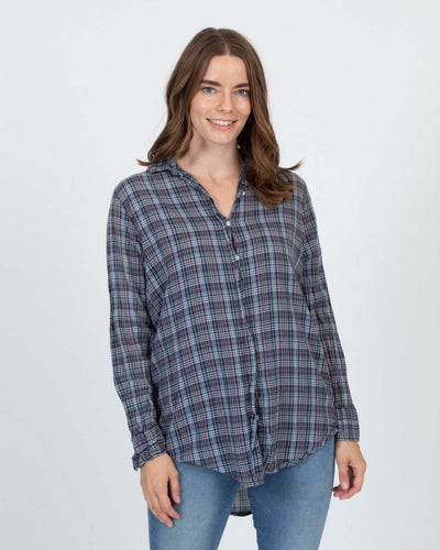 SUNDRY Clothing Small Plaid Button Down