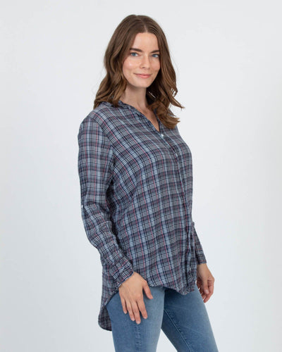 SUNDRY Clothing Small Plaid Button Down