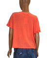 SUNDRY Clothing Small Ruffle Sleeved Tee