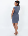 SUNDRY Clothing Small "Side Shirred" Dress