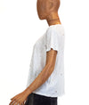 SUNDRY Clothing Small Stars & Hearts White Tee