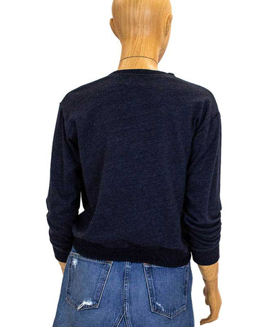 SUNDRY Clothing Small Striped Pullover Sweater
