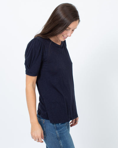SUNDRY Clothing XS | US 2 Navy Tee Shirt
