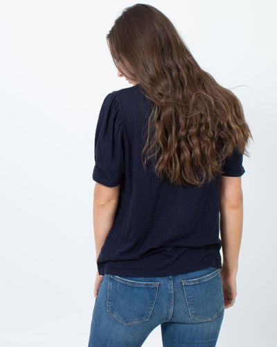 SUNDRY Clothing XS | US 2 Navy Tee Shirt
