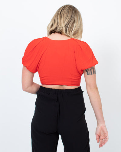 Superdown Clothing XS V-neck Crop Top