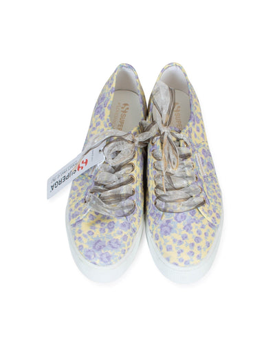 Superga Shoes Large | US 9.5 x LoveShackFancy "Purple Rain" Sneaker