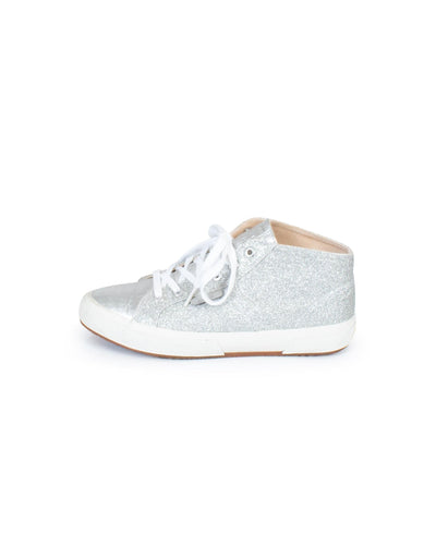 Superga Shoes Large | US 9 "Micro Glitter" High Top Sneakers