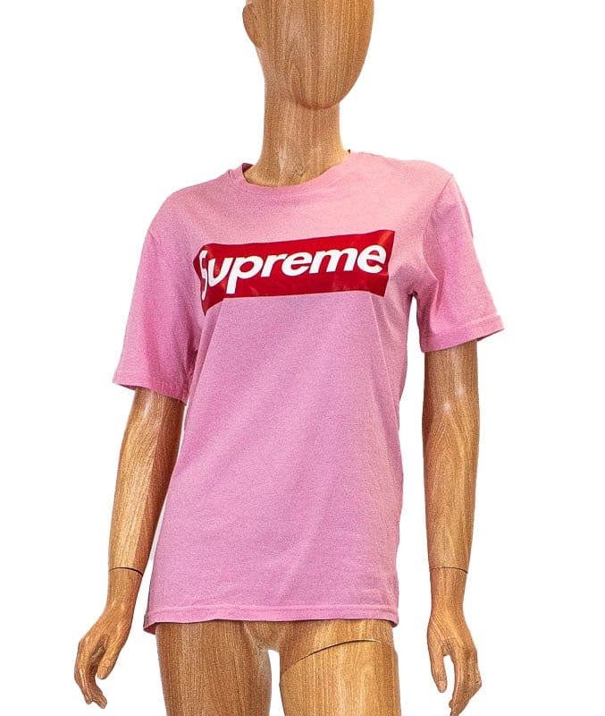 t-shirt supreme clothing