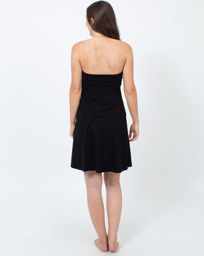 Susana Monaco Clothing Small Black Strapless Dress