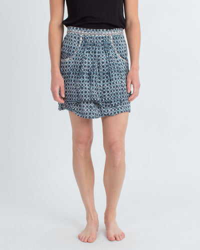 Swildens Clothing XS Layered Mini Skirt