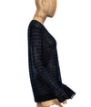 T By Alexander Wang Clothing Large Sheer Striped Top