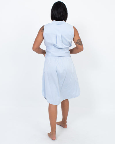T By Alexander Wang Clothing Medium Sleeveless Skirt Set
