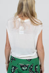 T By Alexander Wang Clothing XS Sheer Sweater Top