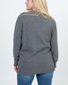 T By Alexander Wang Clothing XS V-Neck Pullover Sweater