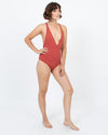 Tavik Clothing Medium Red One-Piece Swimsuit