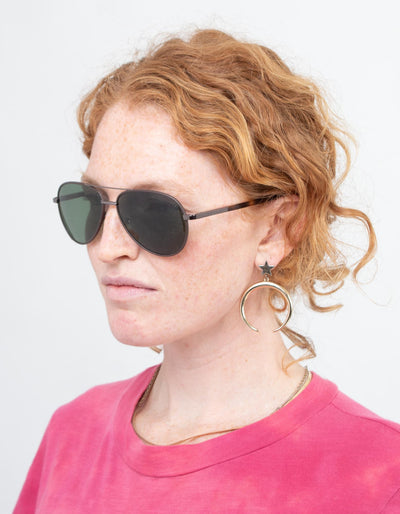 Ted Baker Accessories One Size Brown Aviator Sunglasses
