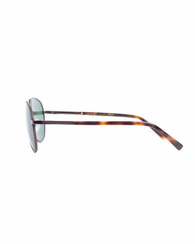 Ted Baker Accessories One Size Brown Aviator Sunglasses