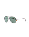 Ted Baker Accessories One Size Brown Aviator Sunglasses