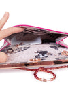 Ted Baker Bags One Size "Kerstin" Patent Leather Chain Handbag