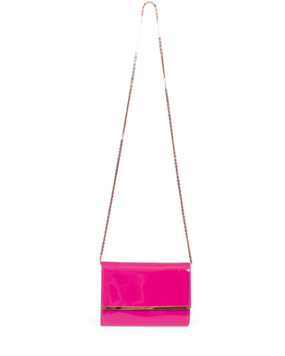 Ted Baker Bags One Size "Kerstin" Patent Leather Chain Handbag