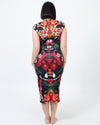 Ted Baker Clothing Large "Bismii Toucan" dress
