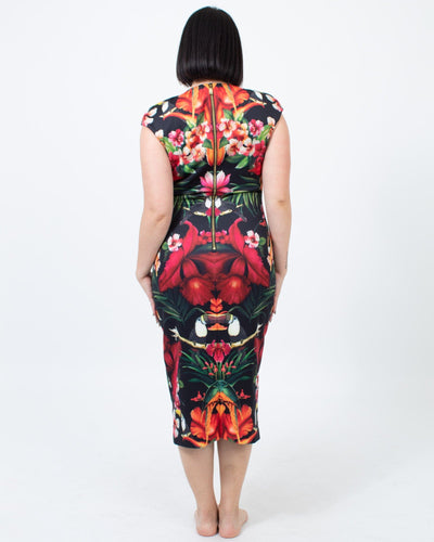 Ted Baker Clothing Large "Bismii Toucan" dress