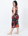 Ted Baker Clothing Large "Bismii Toucan" dress