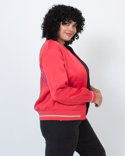 Ted Baker Clothing Medium Bright Bomber Jacket