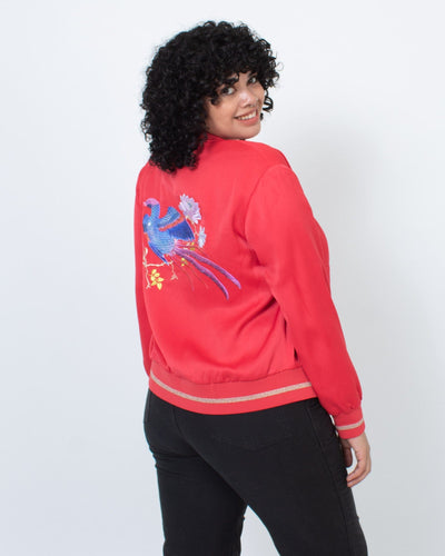 Ted Baker Clothing Medium Bright Bomber Jacket