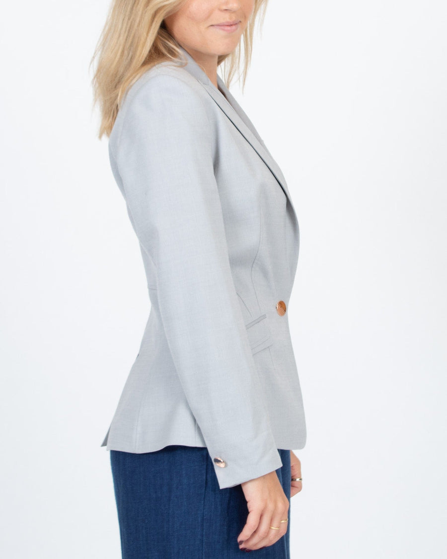 Ted Baker Clothing Small Peak Lapel Blazer