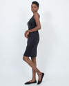 Ted Baker Clothing Small Solid Black Dress