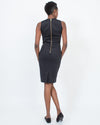 Ted Baker Clothing Small Solid Black Dress