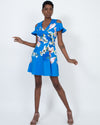 Ted Baker Clothing Small | US 4 Cold Shoulder Floral Dress