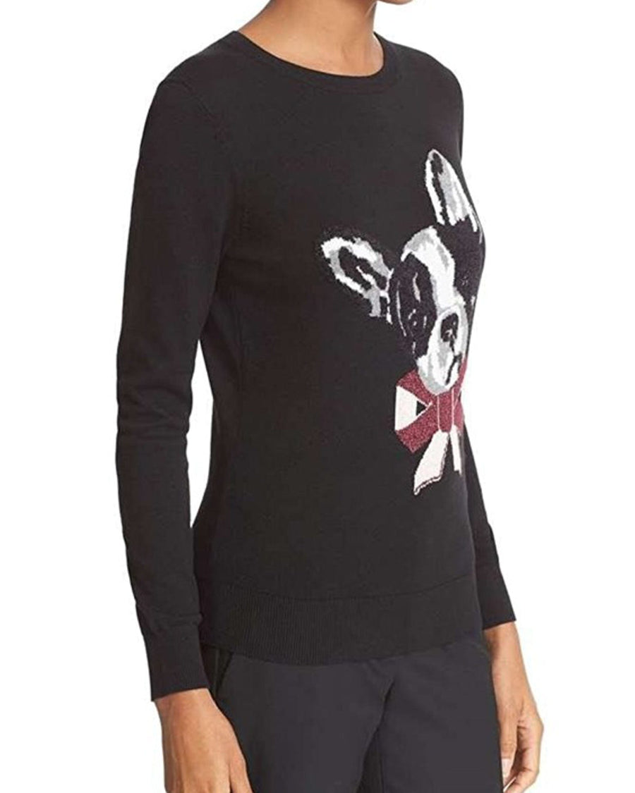 Ted Baker Clothing Small | US 4 "Henie Merry Woofmas" Sweater