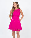 Ted Baker Clothing Small | US 6 Lace Trim Dress