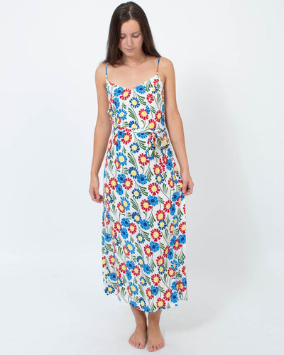 Tender Loving Care by HVN Clothing Small | US 2 Sleeveless Midi Dress
