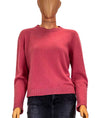 The Elder Statesman Clothing Large Pink Cashmere Sweater