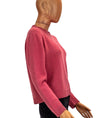The Elder Statesman Clothing Large Pink Cashmere Sweater