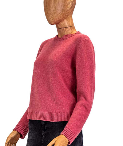 The Elder Statesman Clothing Large Pink Cashmere Sweater