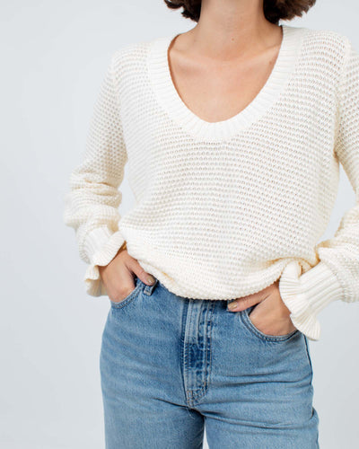 The Fifth Label Clothing XS Open Knit Pullover Sweater