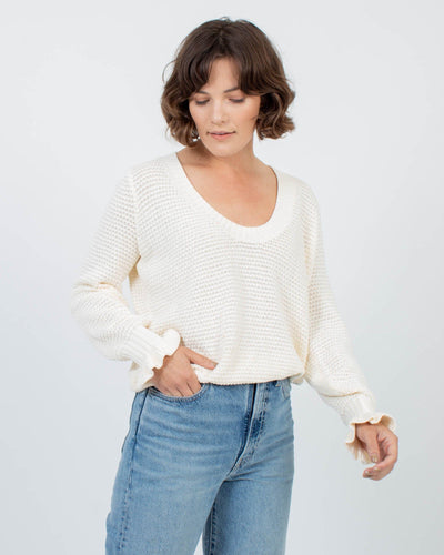 The Fifth Label Clothing XS Open Knit Pullover Sweater