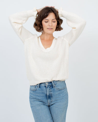 The Fifth Label Clothing XS Open Knit Pullover Sweater