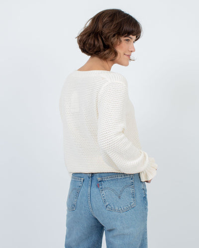 The Fifth Label Clothing XS Open Knit Pullover Sweater
