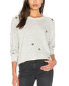 The Great Clothing Medium "Embroidered Star" Sweatshirt