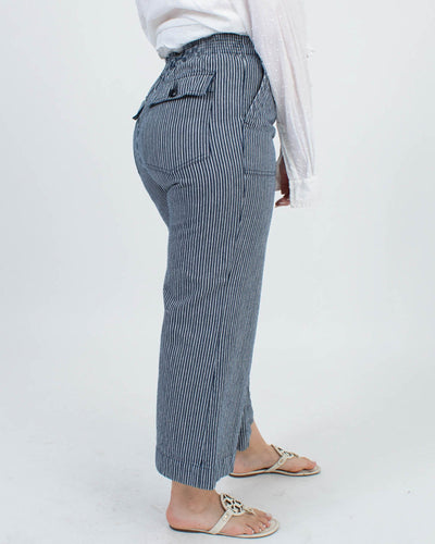 The Great Clothing Medium | US 29 Striped Wide Leg Jeans