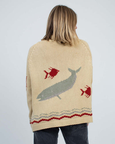 The Great Clothing Small "Fisherman Intarsia" Cardigan