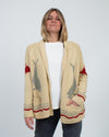 The Great Clothing Small "Fisherman Intarsia" Cardigan